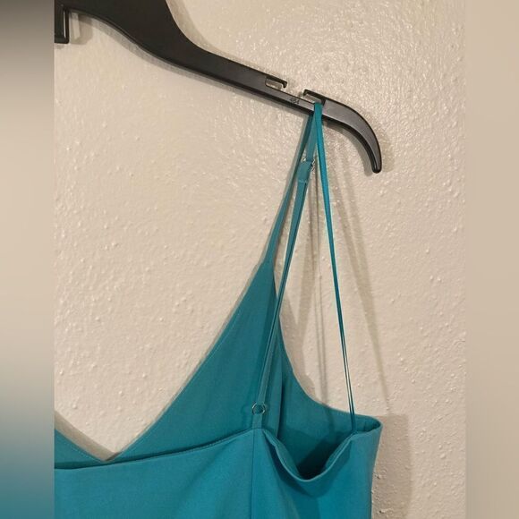 NWT Asymmetrical Mini Dress - Picture 8 of 12